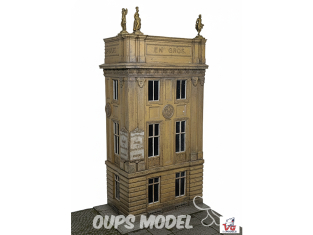 VG DioMODELS VG64538 Bâtiment 1 de Berlin 1/35