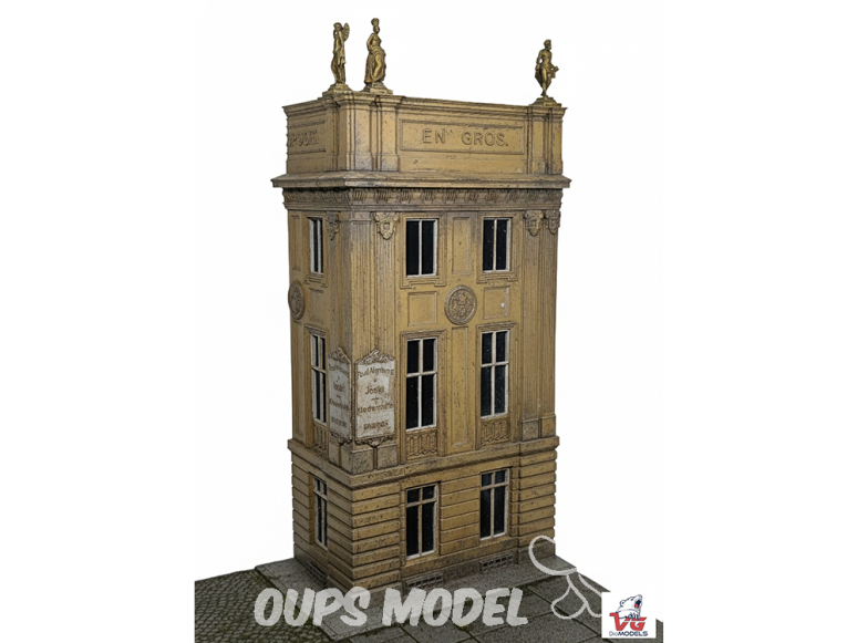 VG DioMODELS VG64538 Bâtiment 1 de Berlin 1/35