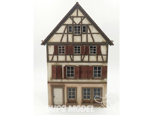 VG DioMODELS VG64535 Maison allemande 3 1/35