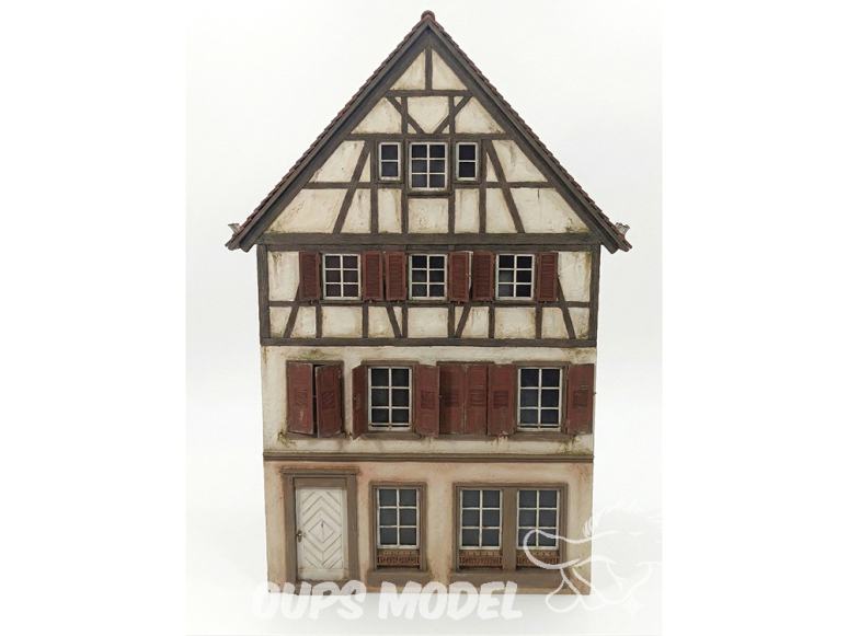 VG DioMODELS VG64535 Maison allemande 3 1/35