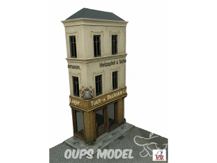 VG DioMODELS VG64539 Bâtiment 2 de Berlin 1/35