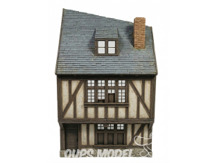 VG DioMODELS VG64530 Maison à ossature bois 1/72