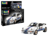 Revell maquette 67685 Model Set Maquette Porsche 934 RSR Martini avec peinture et accessoires de bas 1/24