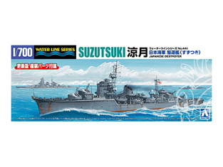 AOSHIMA maquette bateau 06669 Suzutsuki Destroyer Japonais 1/700