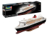 Revell maquette bateau 05223 Queen Mary 2 1/400