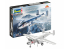 Revell maquette avion 05643 Coffret cadeau Flying B-25J Mitchell avec peinture et accessoires de base 1/48