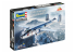 Revell maquette avion 05643 Coffret cadeau Flying B-25J Mitchell avec peinture et accessoires de base 1/48