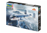 Revell maquette avion 05643 Coffret cadeau Flying B-25J Mitchell avec peinture et accessoires de base 1/48