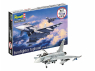 Revell maquette avion 74282 Kit de démarrage Eurofighter Typhoon monoplace peinture et accessoires de base 1/144