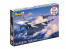 Revell maquette avion 74282 Kit de démarrage Eurofighter Typhoon monoplace peinture et accessoires de base 1/144