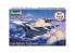Revell maquette avion 74282 Kit de démarrage Eurofighter Typhoon monoplace peinture et accessoires de base 1/144