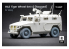 ScaleX accessoire militaire WM-35016S Gaz Tiger KI-115AM v2 avec protection Set de roues affaissées Meng 1/35
