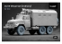 ScaleX accessoire militaire WM-35017 ZIL-131 KI-113 Set de roues ordinaires Icm 1/35