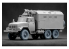 ScaleX accessoire militaire WM-35017S ZIL-131 KI-113 Set de roues affaissées Icm 1/35