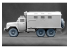 ScaleX accessoire militaire WM-35017S ZIL-131 KI-113 Set de roues affaissées Icm 1/35