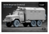 ScaleX accessoire militaire WM-35018 ZIL-131 KI-113 Set de roues ordinaires Trumpeter 1/35