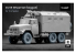 ScaleX accessoire militaire WM-35018S ZIL-131 KI-113 Set de roues affaissées Trumpeter 1/35