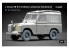 ScaleX accessoire militaire WM-35020 Land Rover 88 Xtra Grip 6.5 Set de roues ordinaires Ak Interactive 1/35