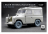 ScaleX accessoire militaire WM-35020S Land Rover 88 Xtra Grip 6.5 Set de roues affaissées Ak Interactive 1/35