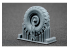 ScaleX accessoire militaire WM-35020S Land Rover 88 Xtra Grip 6.5 Set de roues affaissées Ak Interactive 1/35