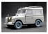ScaleX accessoire militaire WM-35020S Land Rover 88 Xtra Grip 6.5 Set de roues affaissées Ak Interactive 1/35