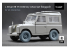 ScaleX accessoire militaire WM-35021S Land Rover 88 Xtra Grip 7.5 Set de roues affaissées Ak Interactive 1/35