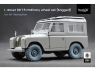 ScaleX accessoire militaire WM-35021S Land Rover 88 Xtra Grip 7.5 Set de roues affaissées Ak Interactive 1/35