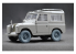 ScaleX accessoire militaire WM-35021S Land Rover 88 Xtra Grip 7.5 Set de roues affaissées Ak Interactive 1/35