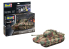 Revell maquette militaire 63249 Model Set Tigre II Ausf. B avec accessoires de base 1/35