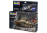 Revell maquette militaire 63249 Model Set Tigre II Ausf. B avec accessoires de base 1/35