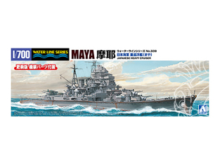 AOSHIMA maquette bateau 06963 Maya Croiseur lourd Japonais 1/700