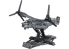 REVELL 00961 Système de briques Bell Boeing V-22 Osprey (idem que lego) 1/25