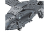 REVELL 00961 Système de briques Bell Boeing V-22 Osprey (idem que lego) 1/25