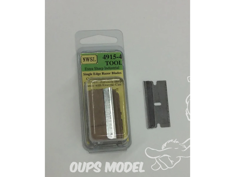 PLASTRUCT 96502 Lames de rechange pour 69-4