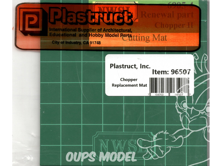 PLASTRUCT 96507 Tapis de coupe pour 69-4