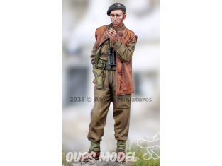 Alpine figurine 35327 Officier de char britannique des CW 1/35
