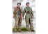 Alpine figurine 35329 4/7 Royal Dragoon Guards Set 2 Personnages 1/35