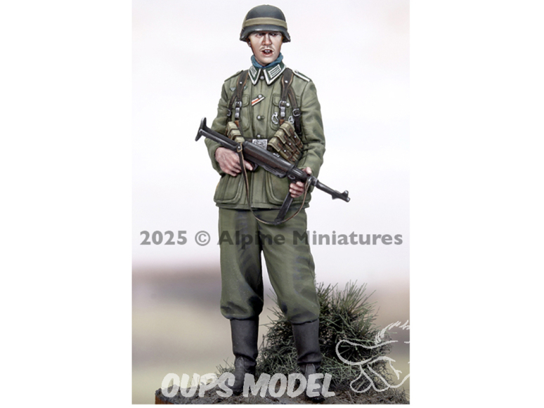 Alpine figurine 35330 Sous-officier grenadier allemand 1/35
