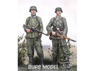 Alpine figurine 35332 Ensemble de grenadiers allemands 2 figurines 1/35