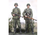 Alpine figurine 35332 Ensemble de grenadiers allemands 2 figurines 1/35
