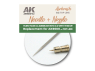AK interactive aérographe ak9600-0.2 Aiguille et buse 0,2 pour aérographe AK9600