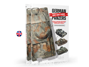 Ak Interactive livre AK130033 PANZERS ALLEMANDS, SECONDE GUERRE MONDIALE, PREMIÈRE PÉRIODE (1939-1942) en Anglais