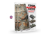 Ak Interactive livre AK130033 PANZERS ALLEMANDS, SECONDE GUERRE MONDIALE, PREMIÈRE PÉRIODE (1939-1942) en Anglais