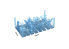 AK interactive AK BASING BITS AKBIT0033 SORT DE FLAMME