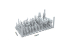 AK interactive AK BASING BITS AKBIT0032 SORT DE FLAMME