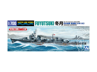AOSHIMA maquette bateau 06727 Fuyutsuki Destroyer Japonais 1/700