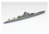 AOSHIMA maquette bateau 06730 I-401 Sous-marin Japonais 1/700