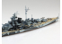 AOSHIMA maquette bateau 06749 Tirpitz Cuirassé Allemand 1/700