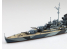 AOSHIMA maquette bateau 06749 Tirpitz Cuirassé Allemand 1/700