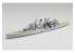 AOSHIMA maquette bateau 06754 HMS Exeter Croiseur lourd Britannique 1/700